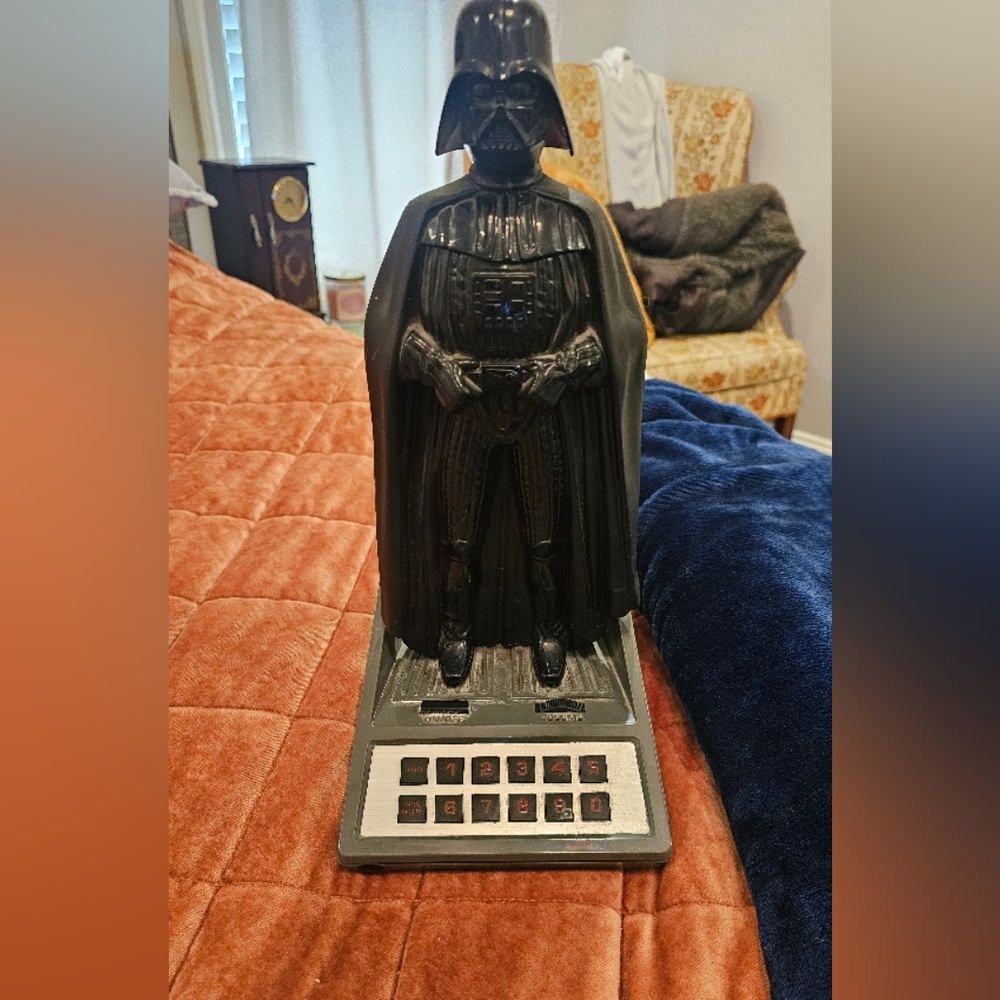 Star Wars Darth Vader Phone 1983